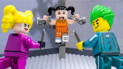 لگو بازی مرکب ، خیانت سرباز صو...