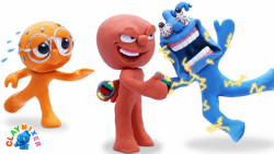 کارتون خمیری ، دوستواقعی در بر...