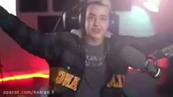 آریا کئوکسر بازی ترسناک با دوس...