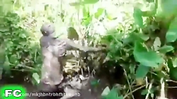 خیلی مشت اخر خنده