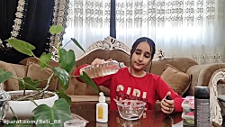 آموزش ساخت اسلایم( درخواستی)کپ...