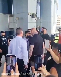 مبارزه سجاد غریبی و مارتین فور...