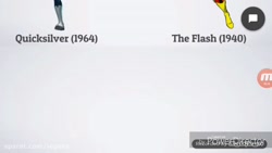 تقلب های مارول از دی سی برای س...