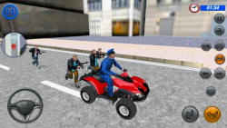 بازی اندروید پلیس | بازی تعقیب و گریز نیروی پلیس با نقش افسر پلیس