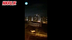 شنیده شدن صدای 5 انفجار مهیب نزدیک نیروگاه برق کی یف شنیده شدن صدای 5 انفجار مهیب نزدیک نیروگاه برق کی یف