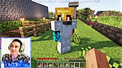 ماینکرفت آنلاین پارت ۸ (محمد ط...