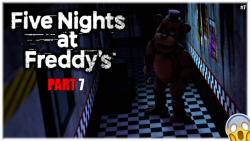 گیم پلی ترسناک Five Night at Freddy ( گلدن فردی !!! ) Part 7 با حمیدرضامکسر...