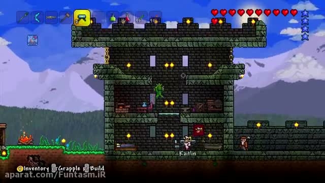 آموزش بازی Terraria - قسمت سیزدهم