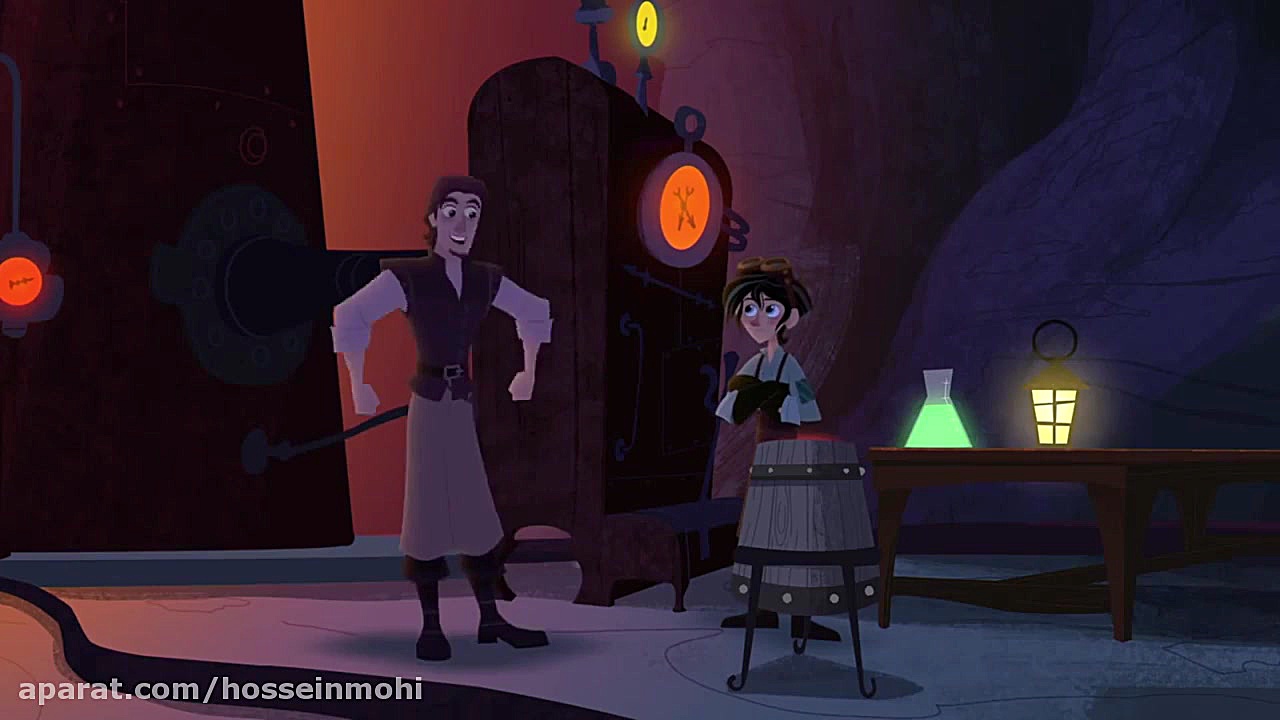 انیمیشن سریالی گیسوکمند Tangled: The Series 2017 دوبله فارسی قسمت 1 زمان1317ثانیه