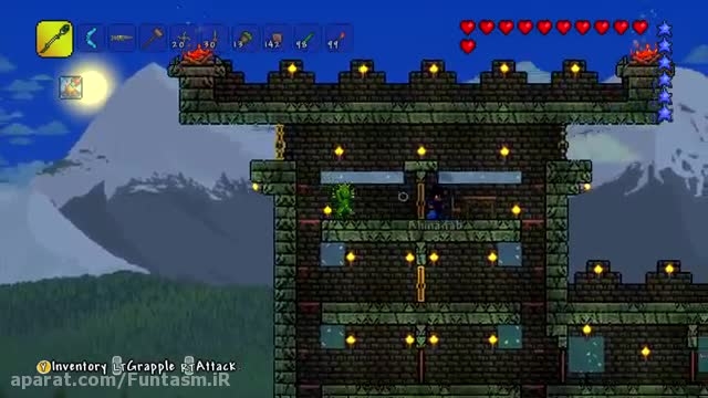 آموزش بازی Terraria - قسمت پانزدهم