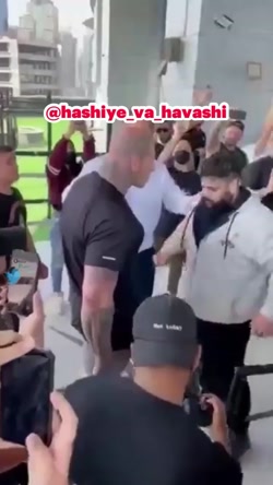 آبرو ریزی هالک ایرانی مقابل ما...