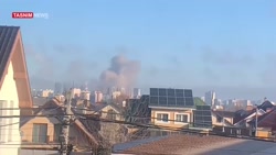 اصابت موشک به یک ساختمان مسکون...