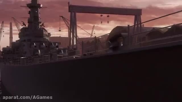 تریلر بازی World Of Warships