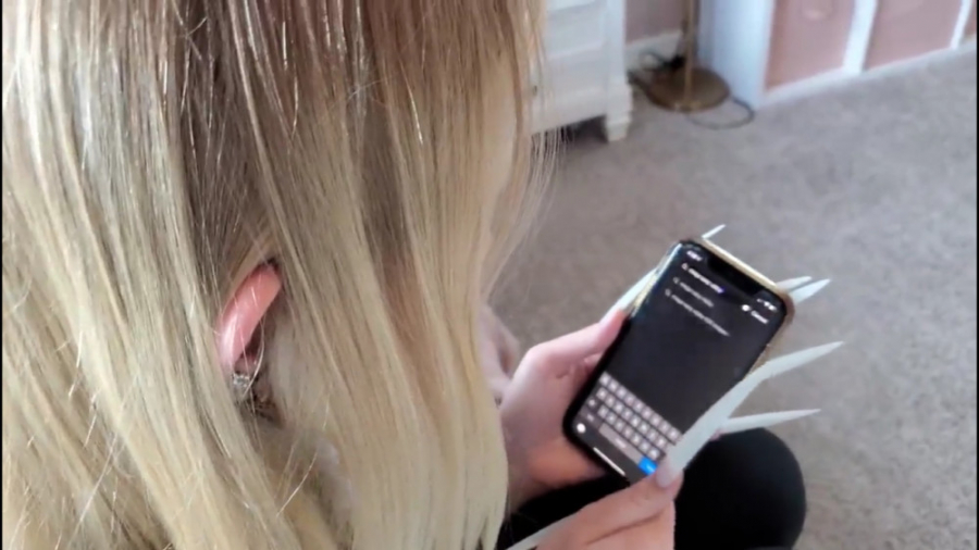 چالش ۲۴ ساعت با ناخن بلند