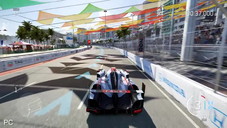 مقایسه گرافیک بازی Forza Motorsport 6 - PC vs Xbox One