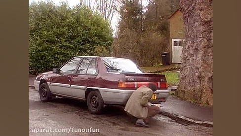 مستربین قسمت دوازدهم "Tee Off, Mr.bean" مزوتراپی