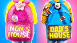 والدین من طلاق گرفتند  مامان د...