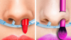 ترفندهای یواشکی بردن آرایش به...