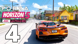 قسمت 4 گیم پلی بازی فورتزا هورایزن ۵ - Forza Horizon 5 پارت چهارم