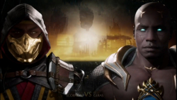 scorpion vs geras