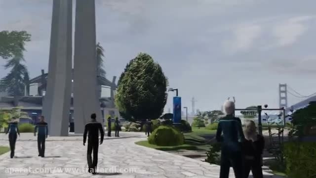 معرفی بازی Star Trek Online زمان96ثانیه
