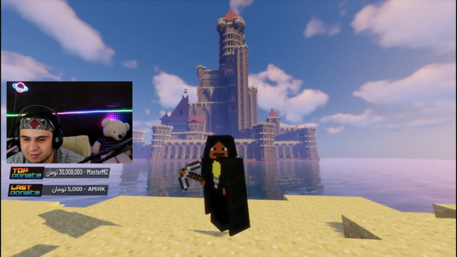 ماین کرفت سورویوال آنلاین | جن...