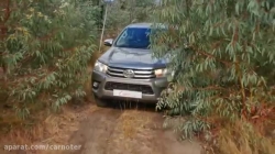 بررسی قابلیت های آفرود تویوتا...