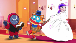 طنز کارتونی  میکس فردی و اسکوی...