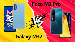 مقایسه Samsung Galaxy M32 با X...