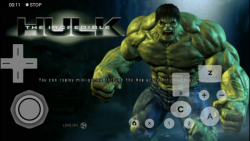 اجرای بازی فوق العاده The Incredible Hulk، هالک در اندروید