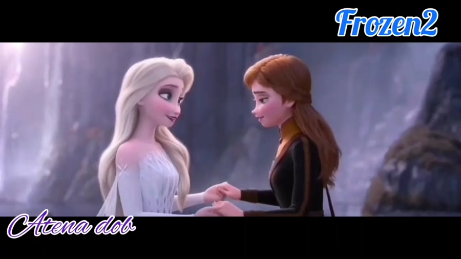 دوبله من از السا و آنا ۲ / frozen ll/دوبلور آتنا