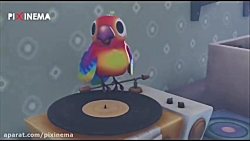 انیمیشن کوتاه "افتادن در...