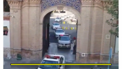 شهادت سهم پلیس مشهدی، سارقان ن...