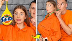 9 راه عجیب برای بردن غذا به زن...