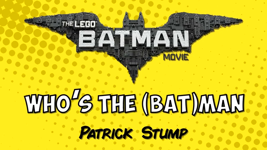 Who_s the (Bat)Man - PATRICK STUMP