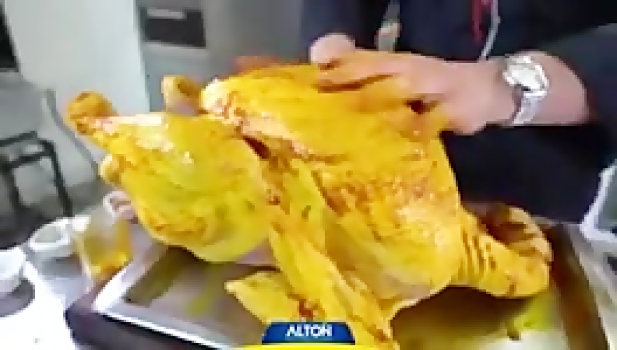 پخت بوقلمون