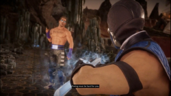 MK 11 SUB ZERO vs JOHNNY CAGE (very hard)