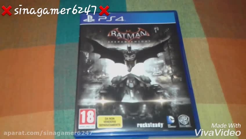 انباکسینگ بسیار زیبا از بازی batman arkham knight