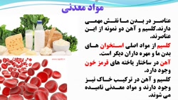 مواد معدنی