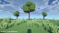 ماینکرافت اموزش ساخت خانه درختی