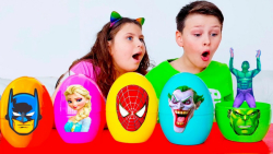 برنامه کودک آدریانا ، تخم مرغ...