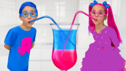 ساشا و دوستان  چالش بهترین کاف...