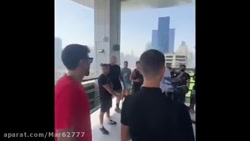 فیلم کامل مبارزه سجاد غریبی و...