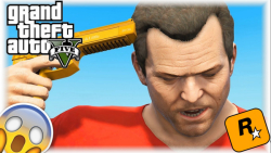 لحظات خنده دار GTA V با اشکان...