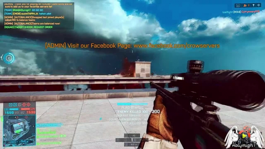 Battlefield 4 - Sniping Moment