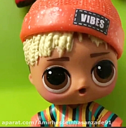 عروسک ال او ال پسر