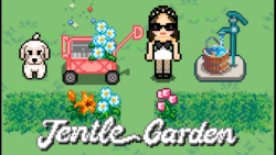 jentle garden بازی منتشر شده از جنی کیم(بلک پینک)آموزش cp