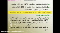 تکنیک تست زنی دینی کنکور ۱۴۰۱ دوازدهم و یازدهم و دهم تضمینی بدون معلومات