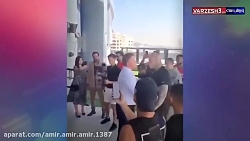 درگیری هالک ایرانی با مارتین ف...