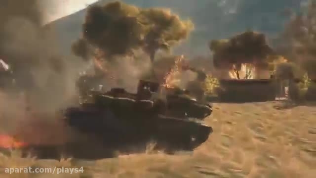 تریلر بازی battlefield 5